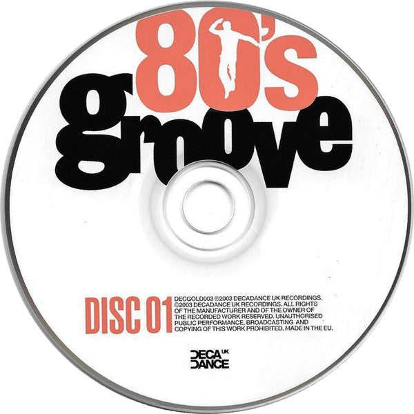 Various : 80's Groove (3xCD, Comp)