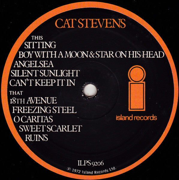 Cat Stevens : Catch Bull At Four (LP, Album, Gat)