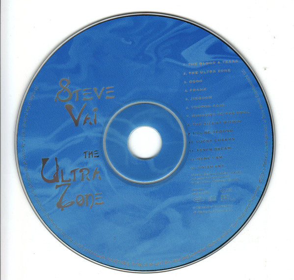 Steve Vai : The Ultra Zone (CD, Album)