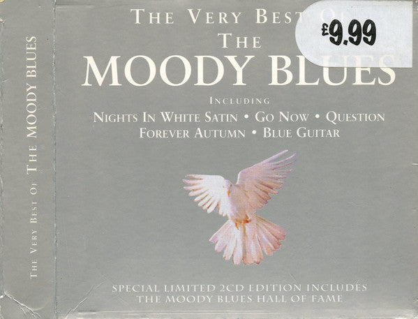 The Moody Blues : The Very Best Of The Moody Blues (2xCD, Comp, Ltd, RM)