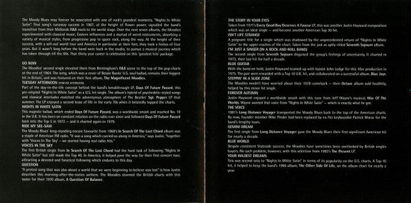 The Moody Blues : The Very Best Of The Moody Blues (2xCD, Comp, Ltd, RM)