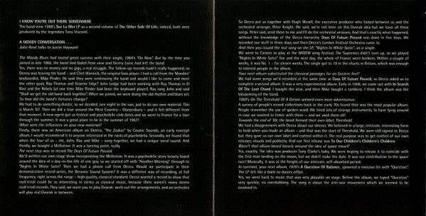 The Moody Blues : The Very Best Of The Moody Blues (2xCD, Comp, Ltd, RM)