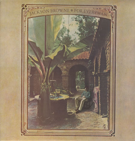 Jackson Browne : For Everyman (LP, Album)