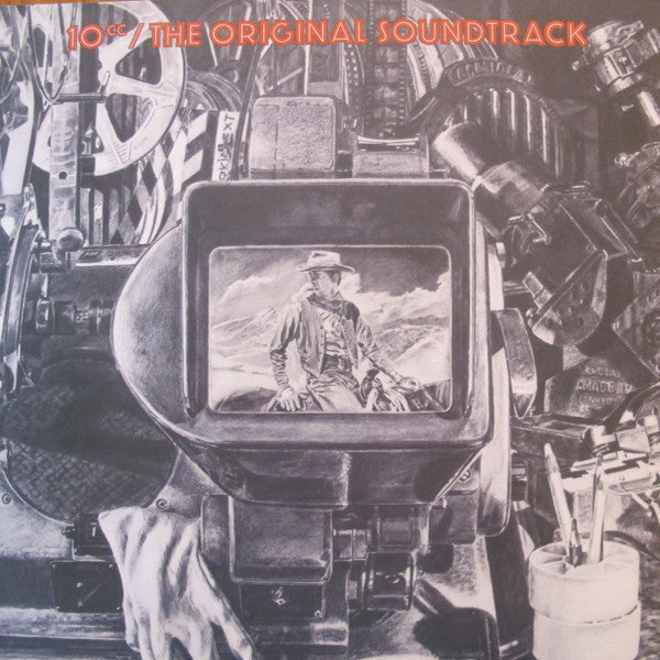 10cc : The Original Soundtrack (LP, Album, RE, 180)