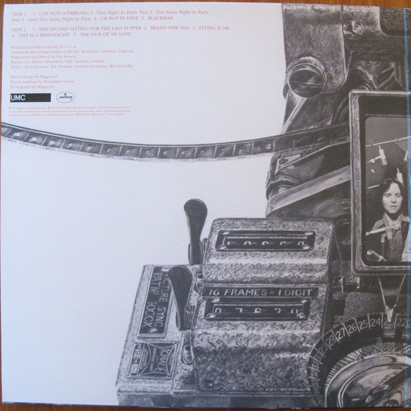 10cc : The Original Soundtrack (LP, Album, RE, 180)
