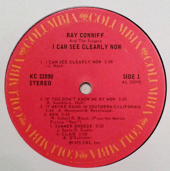 Ray Conniff And The Singers : I Can See Clearly Now (LP, Album)