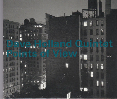 Dave Holland Quintet : Points Of View (CD, Album)