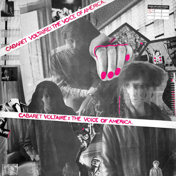 Cabaret Voltaire : The Voice Of America (LP, Album)