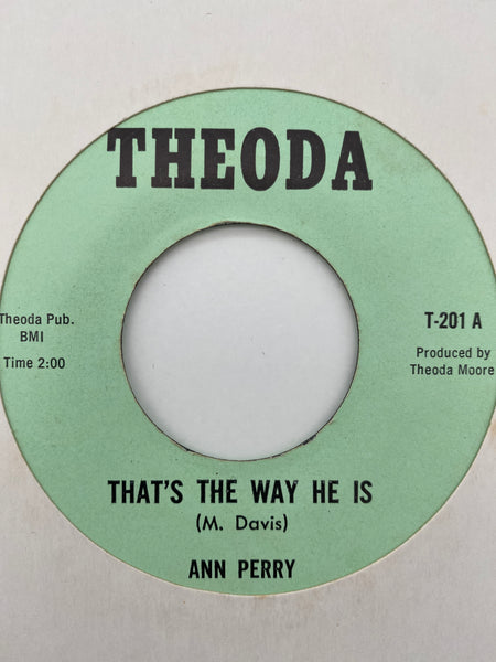 Ann Perry - That’s The Way He Is