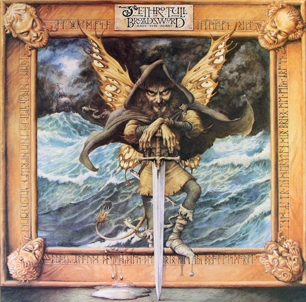 Jethro Tull : The Broadsword And The Beast (LP, Album)