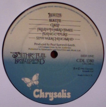 Jethro Tull : The Broadsword And The Beast (LP, Album)