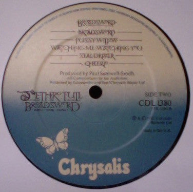 Jethro Tull : The Broadsword And The Beast (LP, Album)