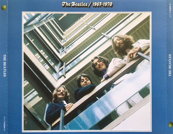 The Beatles : 1967-1970 (2xCD, Comp, RE, RM, RP)