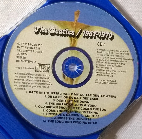 The Beatles : 1967-1970 (2xCD, Comp, RE, RM, RP)