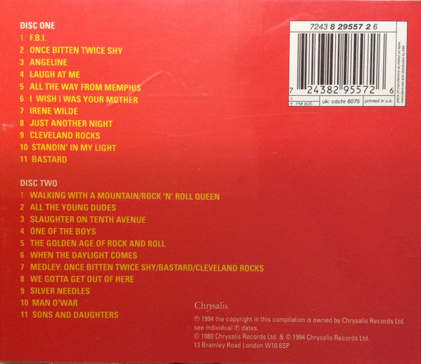 Ian Hunter : Welcome To The Club  (2xCD, Album)