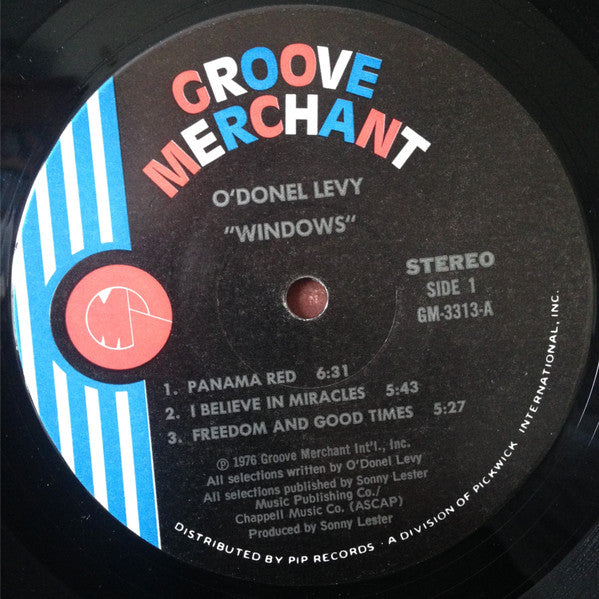 O'Donel Levy : Windows (LP, Album, Gat)