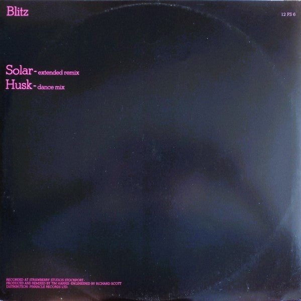 Blitz (3) : Solar (12")