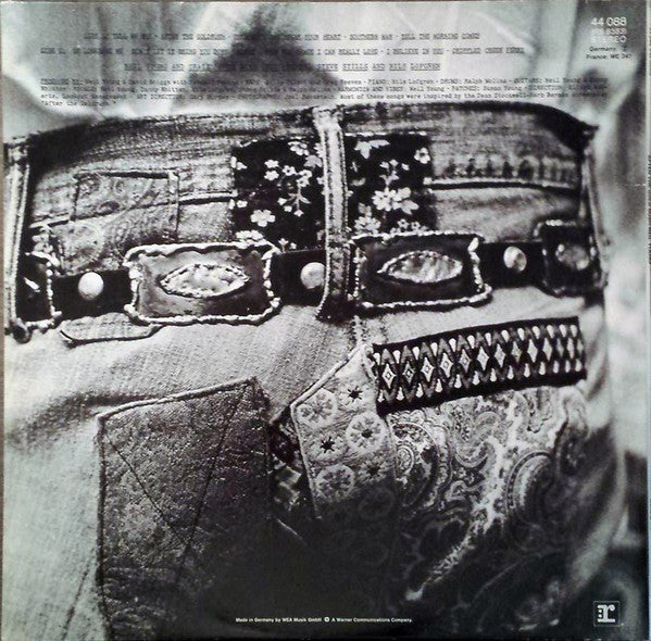 Neil Young : After The Gold Rush (LP, Album, RE, Gat)