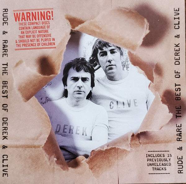 Derek & Clive : Rude And Rare (The Best Of Derek And Clive) (2xCD, Comp)