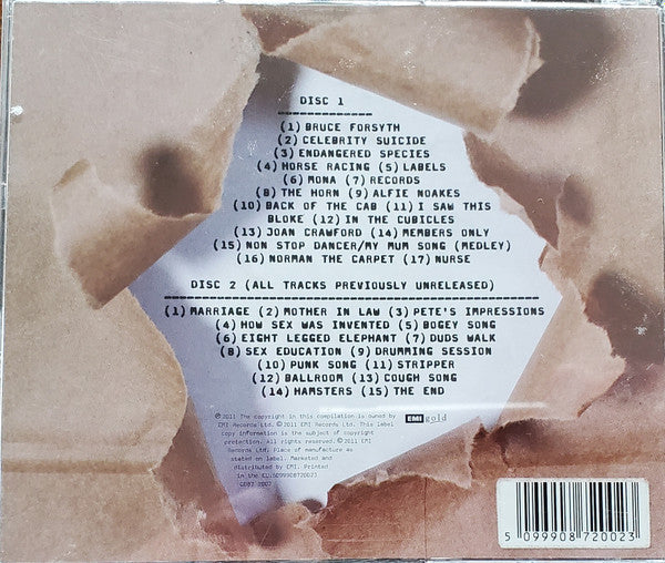 Derek & Clive : Rude And Rare (The Best Of Derek And Clive) (2xCD, Comp)