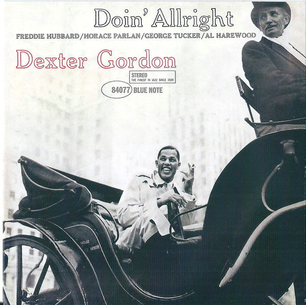 Dexter Gordon : 5 Original Albums (5xCD, Album, RE + Box, Comp)