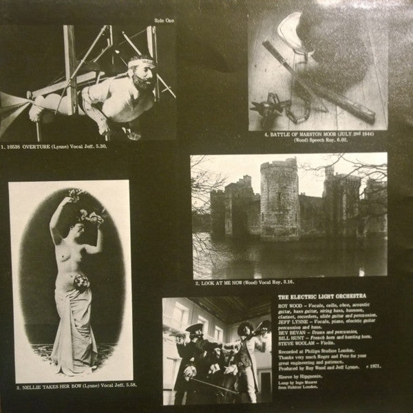 Electric Light Orchestra : The Electric Light Orchestra (LP, Album, RE, Gat)