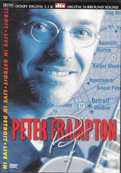 Peter Frampton : Live in Detroit (DVD-V, Multichannel, PAL)