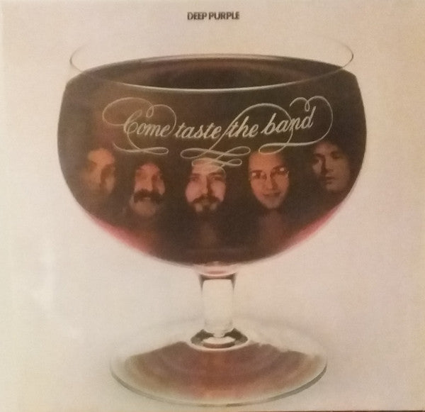 Deep Purple : Come Taste The Band (LP, Album, Gat)