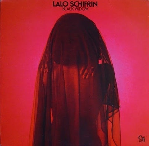 Lalo Schifrin : Black Widow (LP, Album)