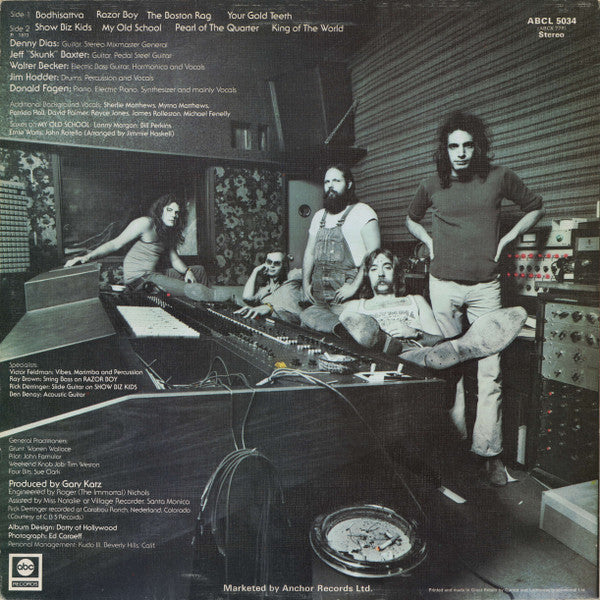 Steely Dan : Countdown To Ecstasy (LP, Album, RE)