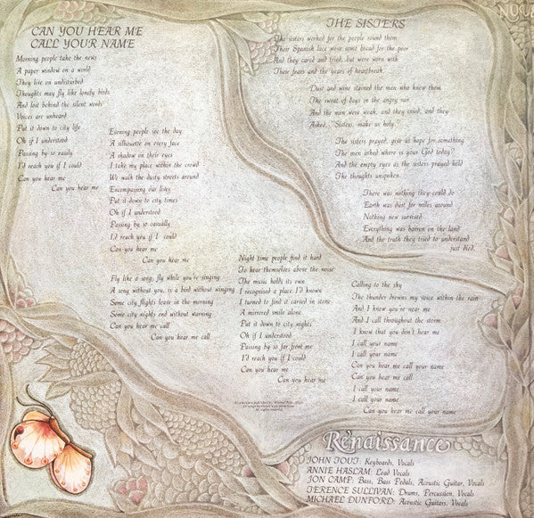 Renaissance (4) : Novella (LP, Album, Gat)