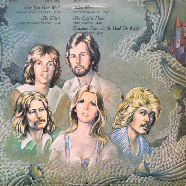 Renaissance (4) : Novella (LP, Album, Gat)