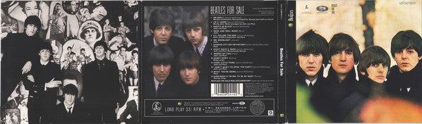 The Beatles : Beatles For Sale (CD, Album, Enh, RE, RM)