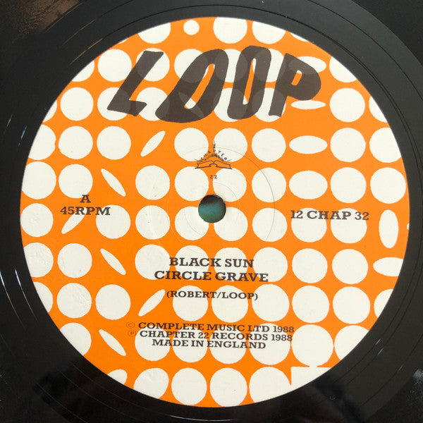 Loop (3) : Black Sun (12")
