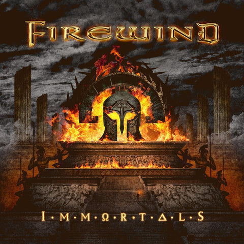 Firewind : Immortals (CD, Album)
