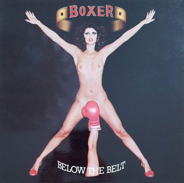 Boxer (2) : Below The Belt (LP, Album, Cen)