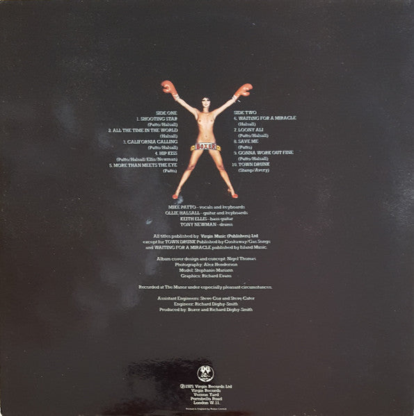 Boxer (2) : Below The Belt (LP, Album, Cen)