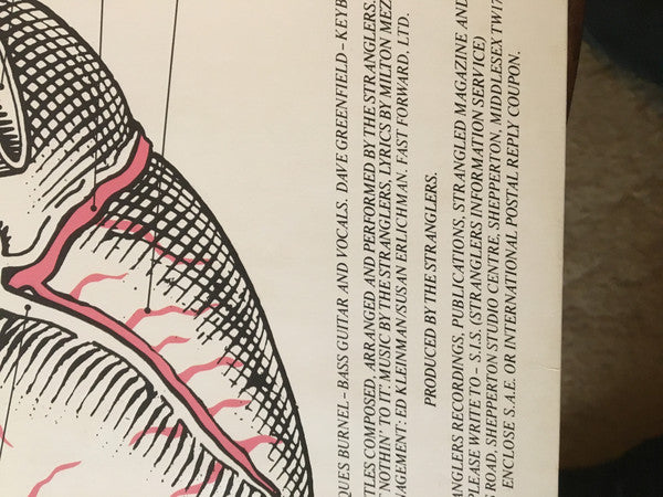 The Stranglers : La Folie (LP, Album)