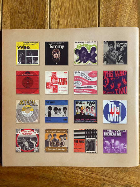 The Who - From the Bush to the World Tour Programme 2000