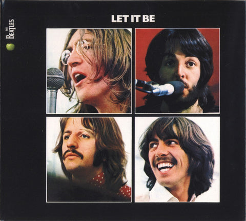 The Beatles : Let It Be (CD, Album, Enh, RE, RM, RP)
