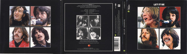 The Beatles : Let It Be (CD, Album, Enh, RE, RM, RP)