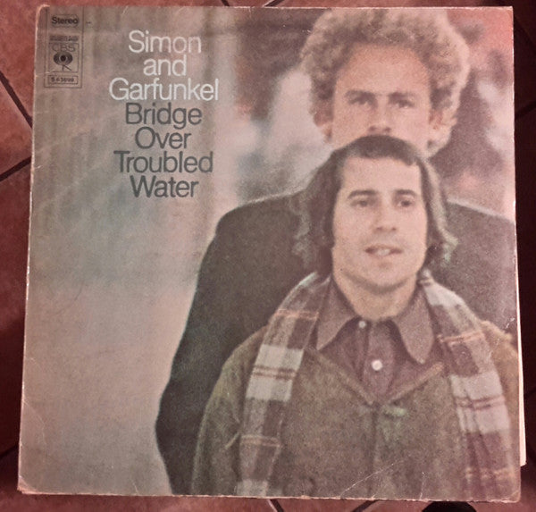 Simon And Garfunkel* : Bridge Over Troubled Water (LP, Album, RE)