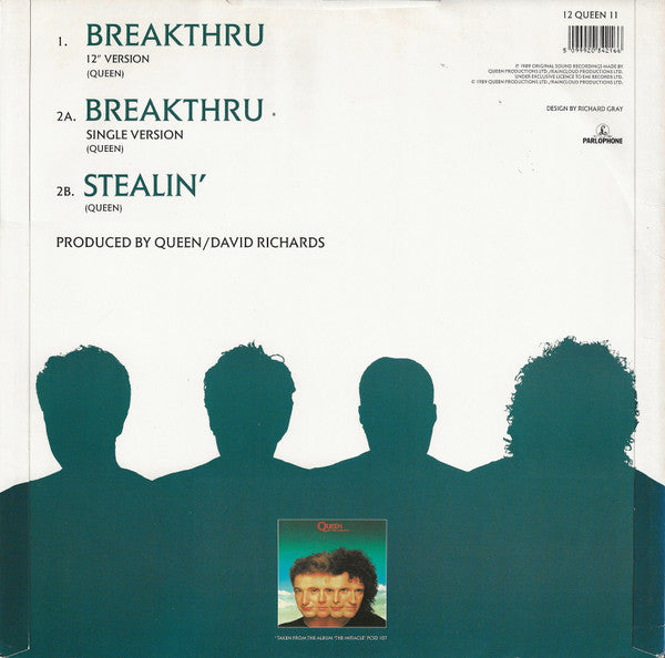 Queen : Breakthru (12", Single)