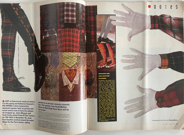 The Face Magazine No. 54 October 1984 - David Bowie