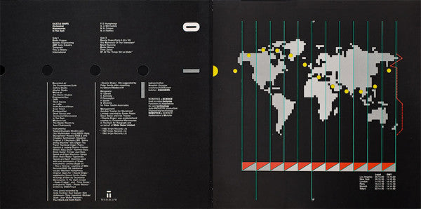 OMD* : Dazzle Ships (LP, Album, Gat)