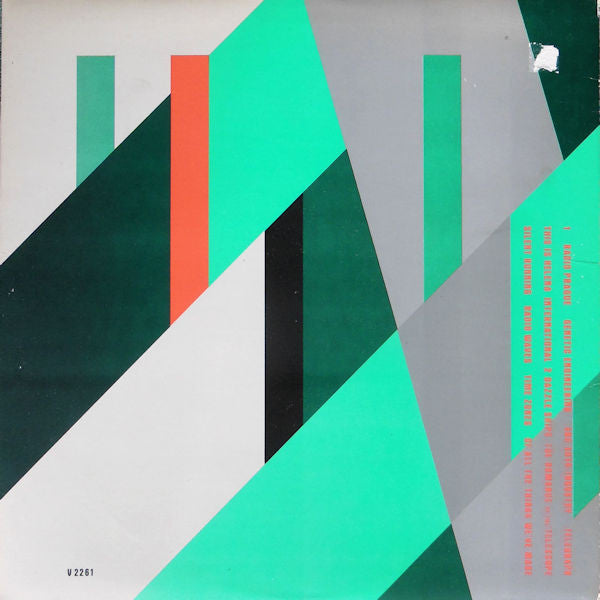 OMD* : Dazzle Ships (LP, Album, Gat)