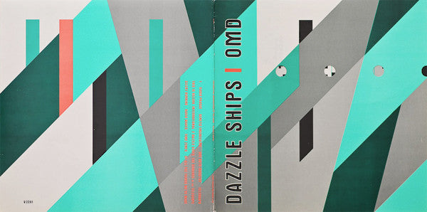 OMD* : Dazzle Ships (LP, Album, Gat)