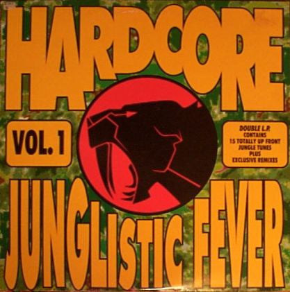 Various : Hardcore Junglistic Fever Vol. 1 (2xLP, Comp)