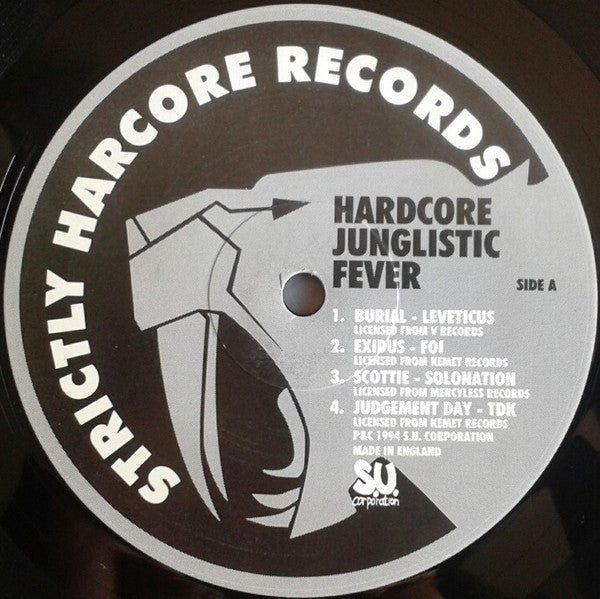 Various : Hardcore Junglistic Fever Vol. 1 (2xLP, Comp)