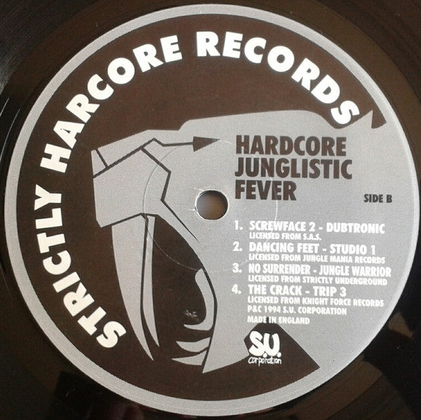 Various : Hardcore Junglistic Fever Vol. 1 (2xLP, Comp)